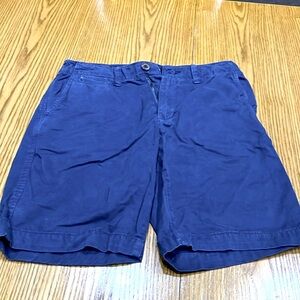 American Eagle Outfitters navy khaki shorts. Only worn a few times. EUC!